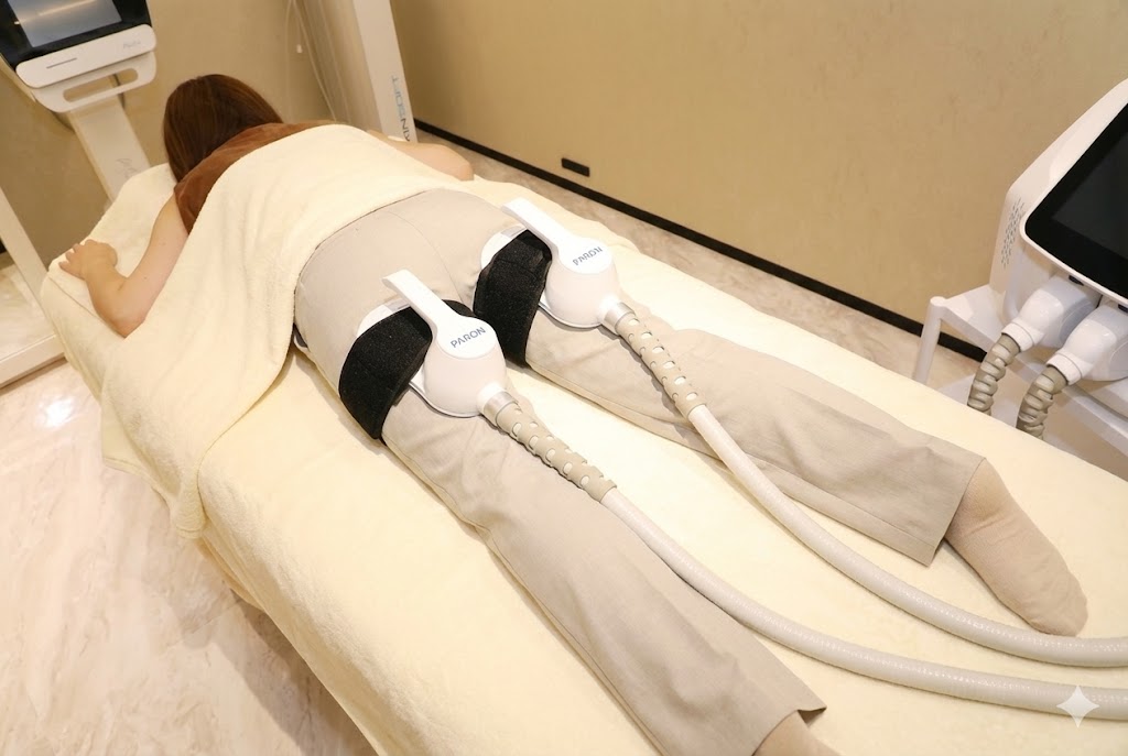 施術の様子（写真）